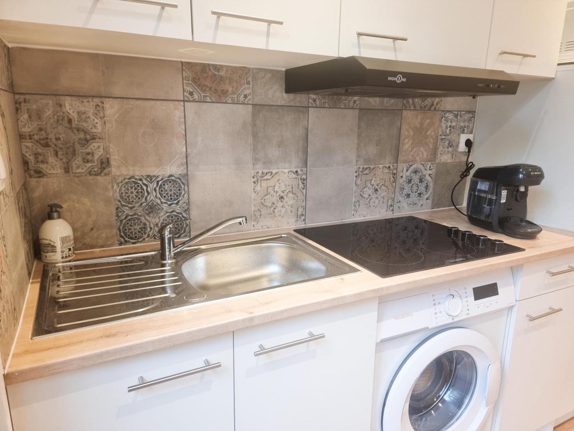 Exigehome - Appartement En Plein Centre-Ville Монтини-льо-Бретоньо Екстериор снимка